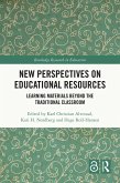 New Perspectives on Educational Resources (eBook, ePUB)