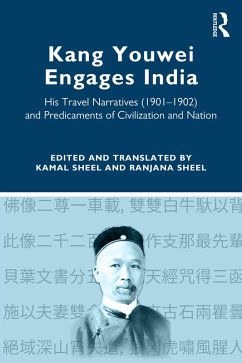 Cover Kang Youwei Engages India (eBook, ePUB)