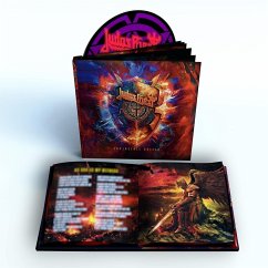 Invincible Shield (CD Deluxe) - Judas Priest
