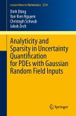 Analyticity and Sparsity in Uncertainty Quantification for PDEs with Gaussian Random Field Inputs (eBook, PDF)