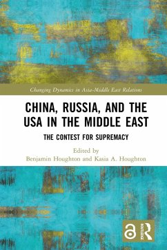 Cover China, Russia, and the USA in the Middle East (eBook, PDF)