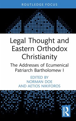 Legal Thought and Eastern Orthodox Christianity (eBook, ePUB)