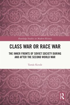 Class War or Race War (eBook, ePUB) - Kende, Tamás