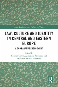 Cover Law, Culture and Identity in Central and Eastern Europe (eBook, PDF)