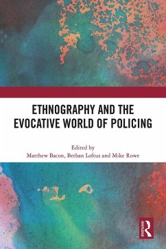 Cover Ethnography and the Evocative World of Policing (eBook, PDF)