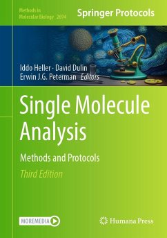 Single Molecule Analysis (eBook, PDF)