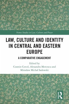 Law, Culture and Identity in Central and Eastern Europe (eBook, ePUB)