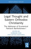 Legal Thought and Eastern Orthodox Christianity (eBook, PDF)