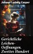 Gerichtliche Leichen-Oeffnungen.... - Bild 1