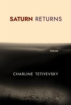 Saturn Returns (eBook, ePUB) - Tetiyevsky, Charline