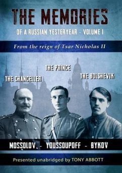 The Memories of a Russian Yesteryear - Volume I (eBook, ePUB) - Abbott
