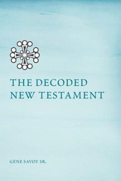 The Decoded New Testament (eBook, ePUB) - Savoy, Gene