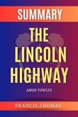 SUMMARY Of The Lincoln Highway (eBook, ePUB)