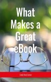 What Makes a Great eBook (eBook, ePUB) What Makes a Great eBook (eBook, ePUB)