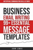 Business Email Writing (eBook, ePUB)
