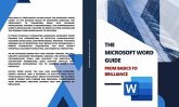 THE MICROSOFT WORD GUIDE From Basics to Brilliance (eBook, ePUB)