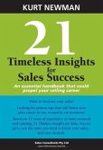 21 Timeless Insights for Sales Success (eBook, ePUB) 21 Timeless Insights for Sales Success (eBook, ePUB)