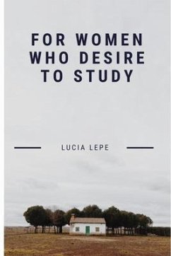 Cover For Women Who Desire To Study (eBook, ePUB)