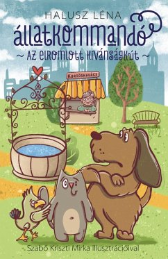 Állatkommandó (eBook, ePUB) - Halusz, Léna