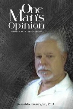 Cover One Man's Opinion (eBook, ePUB)
