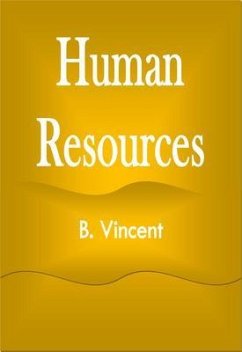 Human Resources (eBook, ePUB) - Vincent, B.