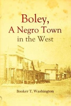 Boley, a Negro Town in the West (eBook, ePUB) Cover Boley, a Negro Town in the West (eBook, ePUB)