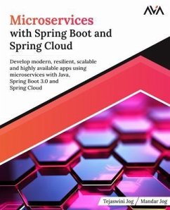 Microservices with Spring Boot and Spring Cloud (eBook, ePUB) - Jog, Tejaswini; Jog, Mandar