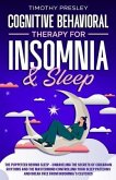 Cognitive Behavioral Therapy For Insomnia & Sleep (eBook, ePUB)