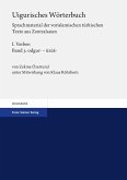 Uigurisches Wörterbuch. Sprachmaterial der vorislamischen türkischen Texte aus Zentralasien (eBook, PDF)