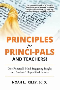 Cover Principles for Princi-PALS and Teachers! (eBook, ePUB)