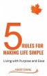 5 Rules for Making life Simple (eBook,... - Bild 1