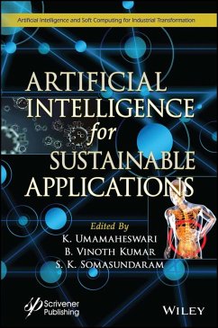 Artificial Intelligence for Sustainable Applications (eBook, ePUB)