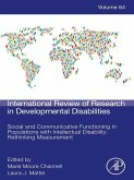 Social and Communicative Functioning in Populations with Intellectual Disability: Rethinking Measurement (eBook, ePUB)