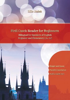 Lerne Czech with First Czech Reader for Beginners (eBook, ePUB) - Hašek, Lilie