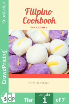 Cover Filipino Cookbook for Foodies (eBook, ePUB)