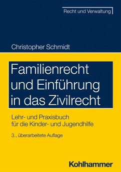 Familienrecht und Einführung in das Zivilrecht (eBook, ePUB) - Schmidt, Christopher