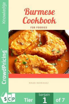 Cover Burmese Cookbook for Foodies (eBook, ePUB)