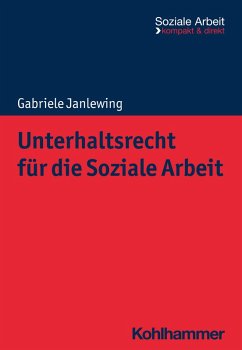 Cover Unterhaltsrecht für die Soziale Arbeit (eBook, ePUB)