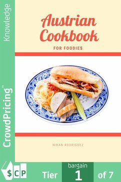 Cover Austrian Cookbook for Foodies (eBook, ePUB)