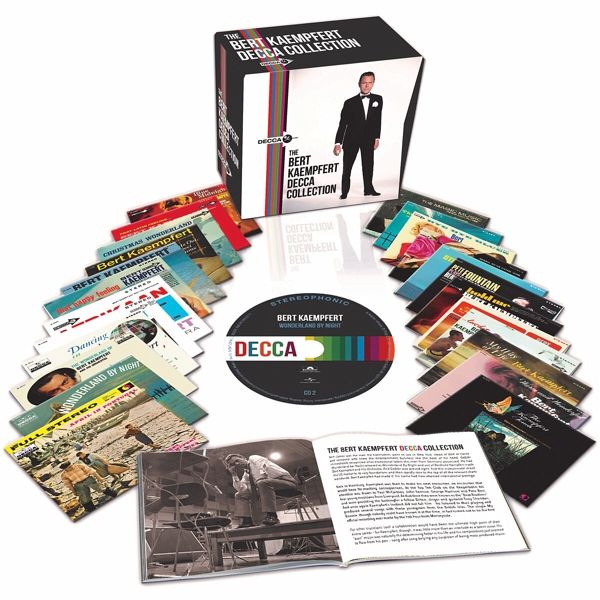 The Bert Kaempfert Decca Collection (24 Cd Box) The Bert Kaempfert Decca Collection (24 Cd Box)