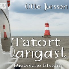 Tatort Dangast (MP3-Download) - Jurssen, Gitte