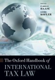 The Oxford Handbook of International Tax Law (eBook, ePUB)