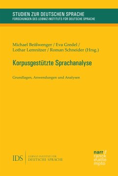 Korpusgestützte Sprachanalyse (eBook, PDF)