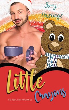 Cover Little Crayons - An ABDL MM Romance (Regressed, #5) (eBook, ePUB)