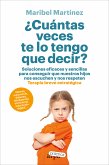 ¿Cuántas veces te lo tengo que decir? (eBook, ePUB)