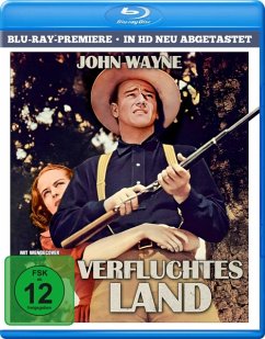 Verfluchtes Land - Kinofassung, 1 Blu-ray (in HD neu abgetastet) - Wayne,John/Field,Betty/Bond,Ward