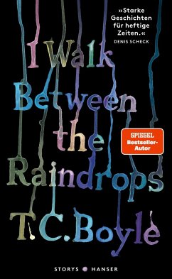 I walk between the Raindrops. Storys (deutschsprachige Ausgabe) - Boyle, T. C.