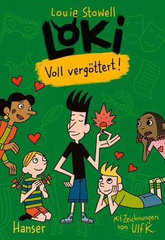 Voll vergöttert! / Loki Bd.3 - Stowell, Louie