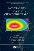 Modeling and Applications in Operations Research (eBook, PDF)