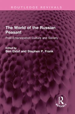 Cover The World of the Russian Peasant (eBook, PDF)